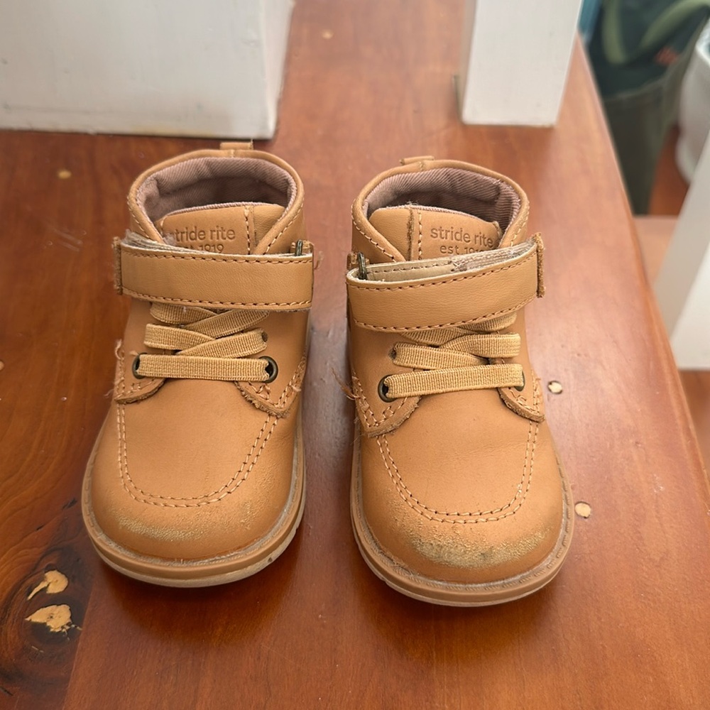 Stride Rite Quinn Boot - color Hazel